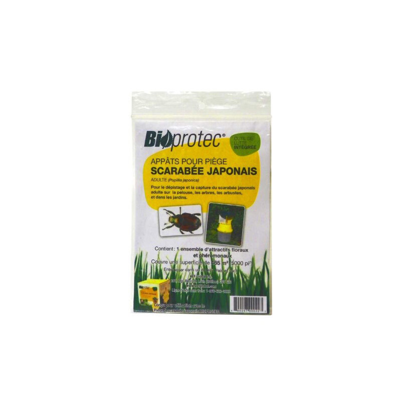 Pheromones bioprotec scarabe japonais