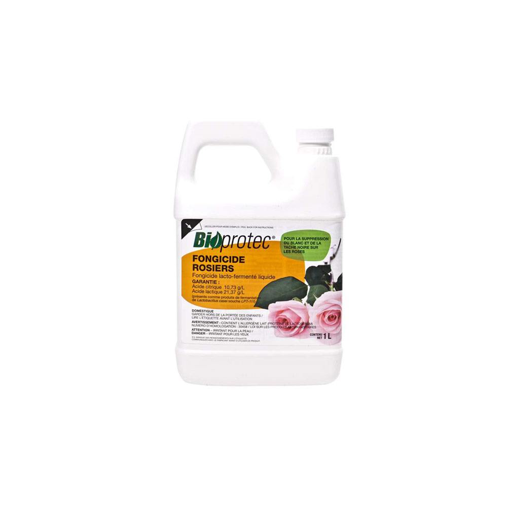 Bioprotec fongicide rosier 1l