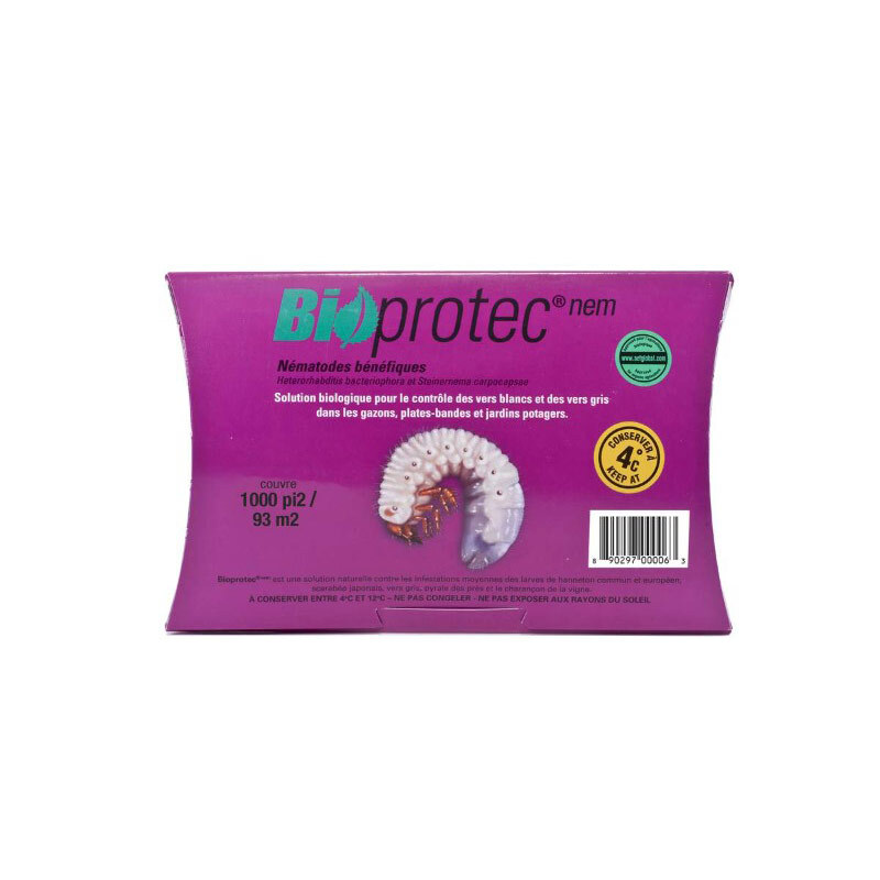 Aperçu du produitBioprotec nematode concentre 1000pi2