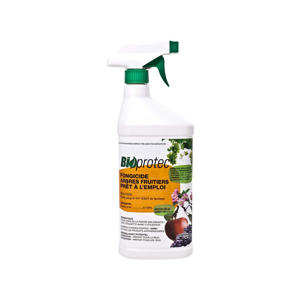 Aperçu du produit Bioprotec fongicide & bact arbres fruitiers 1l