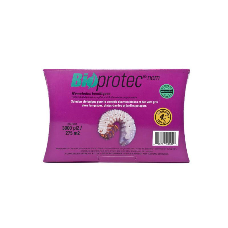 Aperçu du produitBioprotec nematode concentre 3000pi2