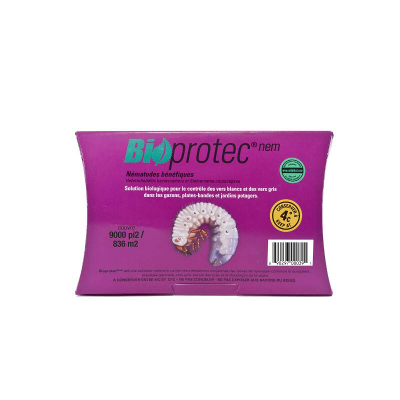 Aperçu du produitBioprotec nematode concentre 9000pi2