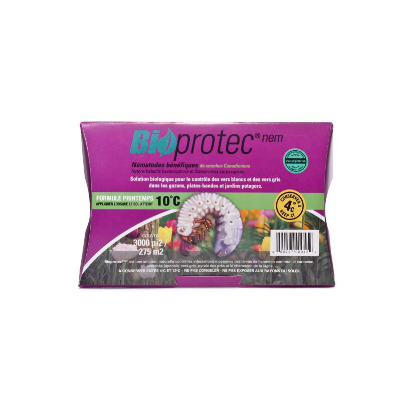 Bioprotec nematode spring 3000pi2