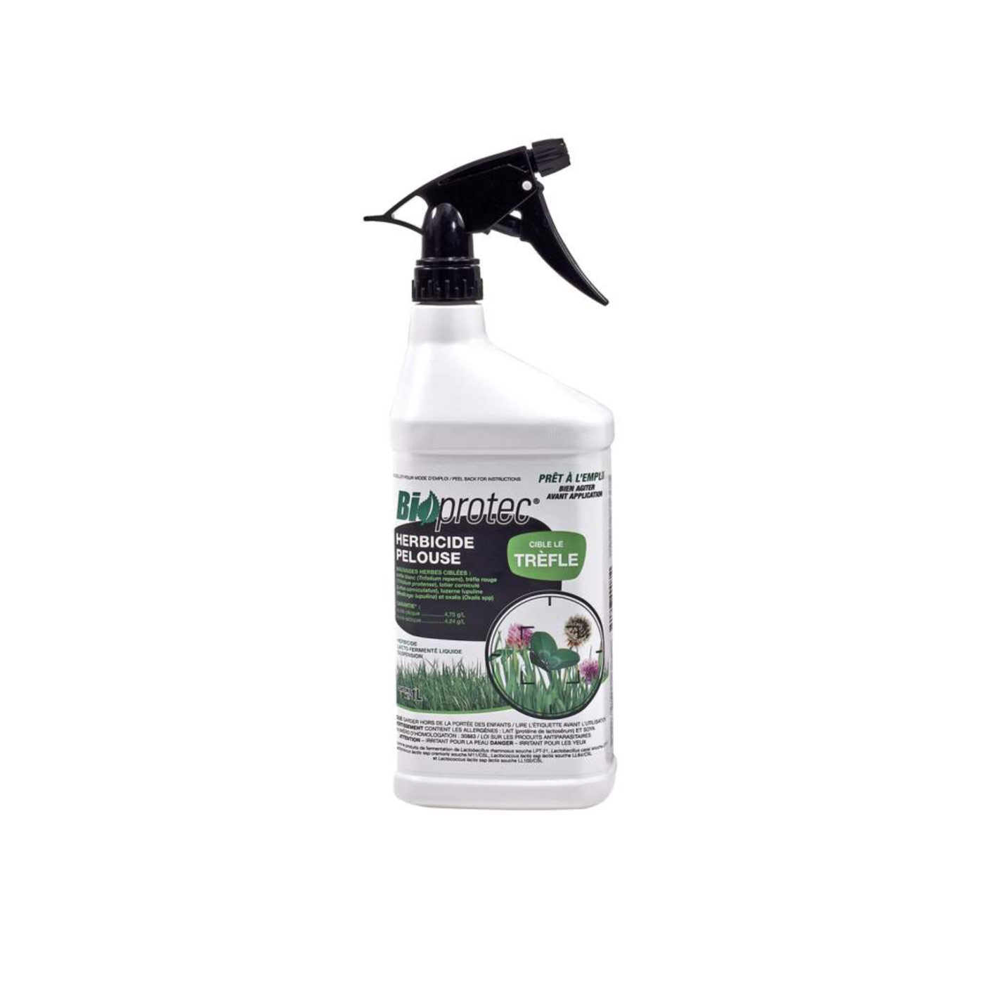 Bioprotec herbicide trefle 1l