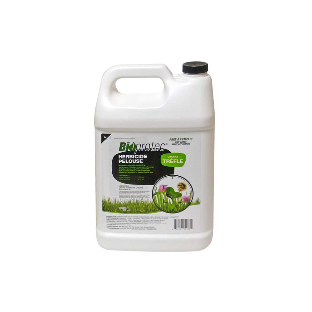 Bioprotec herbicide trefle 4l